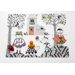 Hide and Seek Placemat in Black