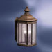 Kirkwood  Outdoor Wall Lantern in Tannery Bronze