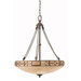 Joya 3 Light Inverted Pendant