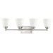 Berwick  Vanity Light in Brushed Nickel