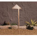 Six Groove LED Path Light in Beach