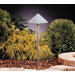 Light Emitting Diode Path Light in Verdigris