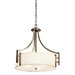 Quinn 3 Light Drum Pendant
