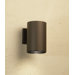 9" Cans and Bullets Outdoor Wall Lantern in Architectural Bronze
