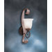High Country 19" Old Iron Incandescent  Outdoor Wall Lantern
