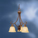 Northam 3 Light Chandelier