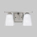 Ice  Vanity Light in Antique Pewter