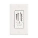 Fan/Light Dual Slider Wall Control