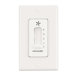 Four Speed Fan Slider Wall Control