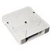 Modular LED 50W Hardwire Power Supply in White