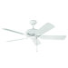 54" Kedron 5 Blade Ceiling Fan