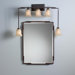 Silverton Mirror in Tannery Bronze