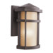 Lantana Outdoor Wall Lantern in Architectual Bronze