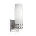  Wall Sconce in Brushed Nickel