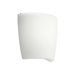  Fluorescent Wall Sconce in White