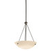 Family Spaces 3 Light Inverted Pendant
