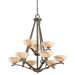 Garland 9 Light Chandelier