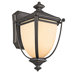 Warner Park  Outdoor Wall Lantern in Rubbed Bronze