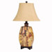 Westwood Urban Traditions One Light Portable Table with Oval Shade Lamp