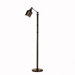 Westwood One Light Floor Lamp in Bronze