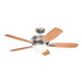 52" Carlson 5 Blade Ceiling Fan