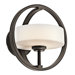 Olsay One Light Wall Bracket in Olde Bronze