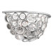 Liscomb Two Light Wall Sconce in Chrome