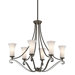 Wickham 6 Light Oval Chandelier