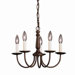 Salem 5 Light Chandelier