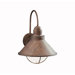 Seaside Outdoor Wall Lantern in Olde Brick