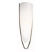 Eucia One Light Wall Sconce in Brushed Nickel