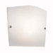 Virden One Light Wall Sconce in Satin Nickel