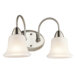 Nicholson Two Light Bath Vanity