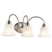 Nicholson Three Light Bath Vanity
