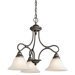 Stafford 3 Light Chandelier