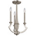 Semprini 3 Light Chandelier
