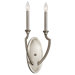 Semprini 2 Light Wall Sconce
