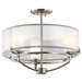 Saldana 3 Light Convertible Semi Flush Mount
