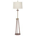 1 Light Adjustable Floor Lamp