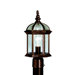Barrie 1 Light Outdoor Post Mount Lantern