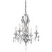 Rizzo 4 Light Mini Chandelier
