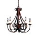 Dover 5 Light Chandelier