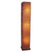 Paris Three Light Large Square Floor Lamp in Tea