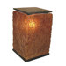 Paris One Light Bedside Table Lamp in Tea
