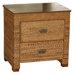 Venus End Table with Two Drawers