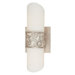 Aqua  Wall Sconce in Silver Gold