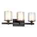Arcadia  Vanity Light in French Iron