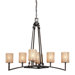Austin Seven Light Island Light in Antique Bronze