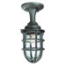 Wilmington  Semi Flush Mount in Nautical Rust