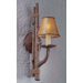 Cheyenne  Wall Sconce in Hickory